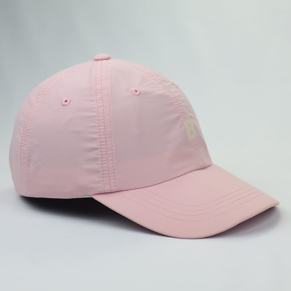 Beanpole Korea Pastel Pink Baseball Hat - Lightweight Techwear Cap - Small