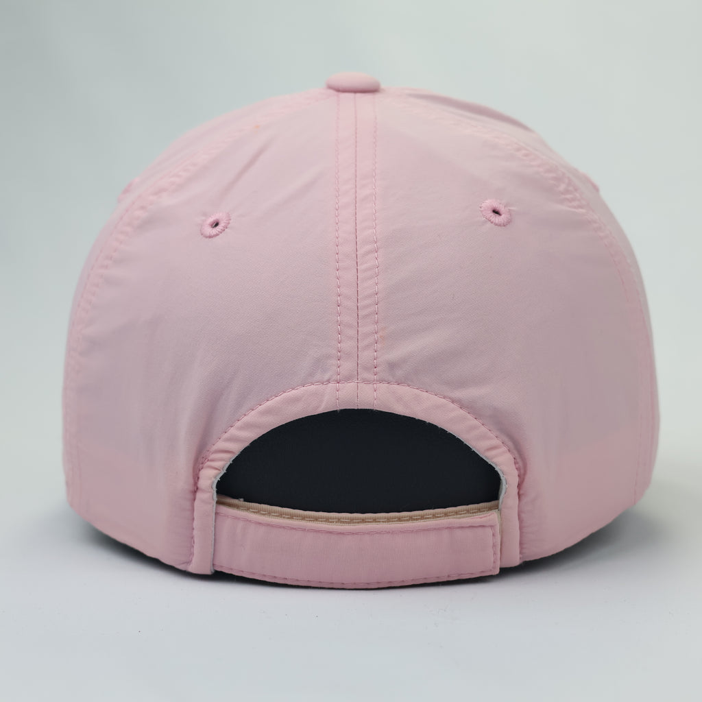 Beanpole Korea Pastel Pink Baseball Hat - Lightweight Techwear Cap - Small