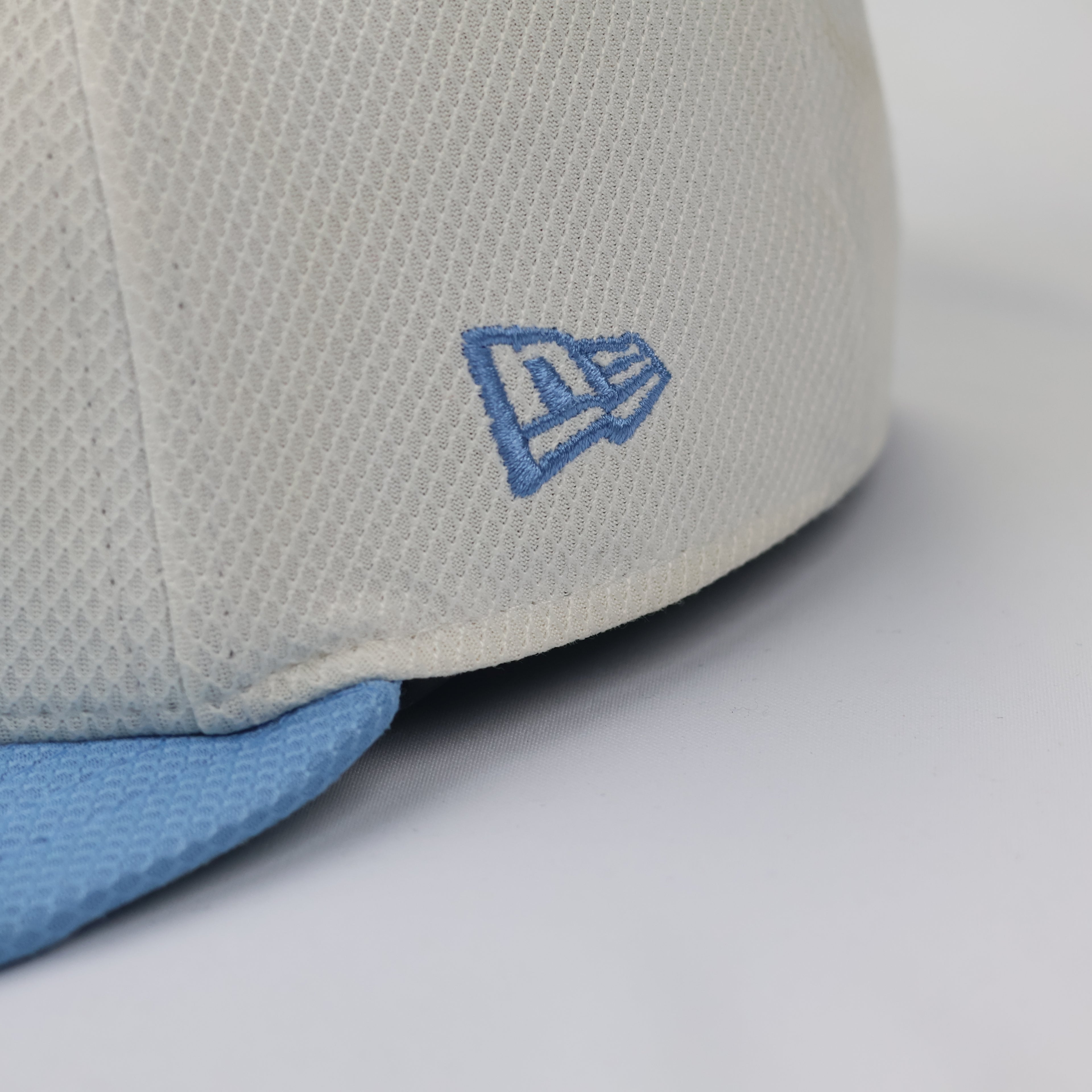 New Era Hawaii "808" Snapback Cap – Sky Blue & White (Thrifted)