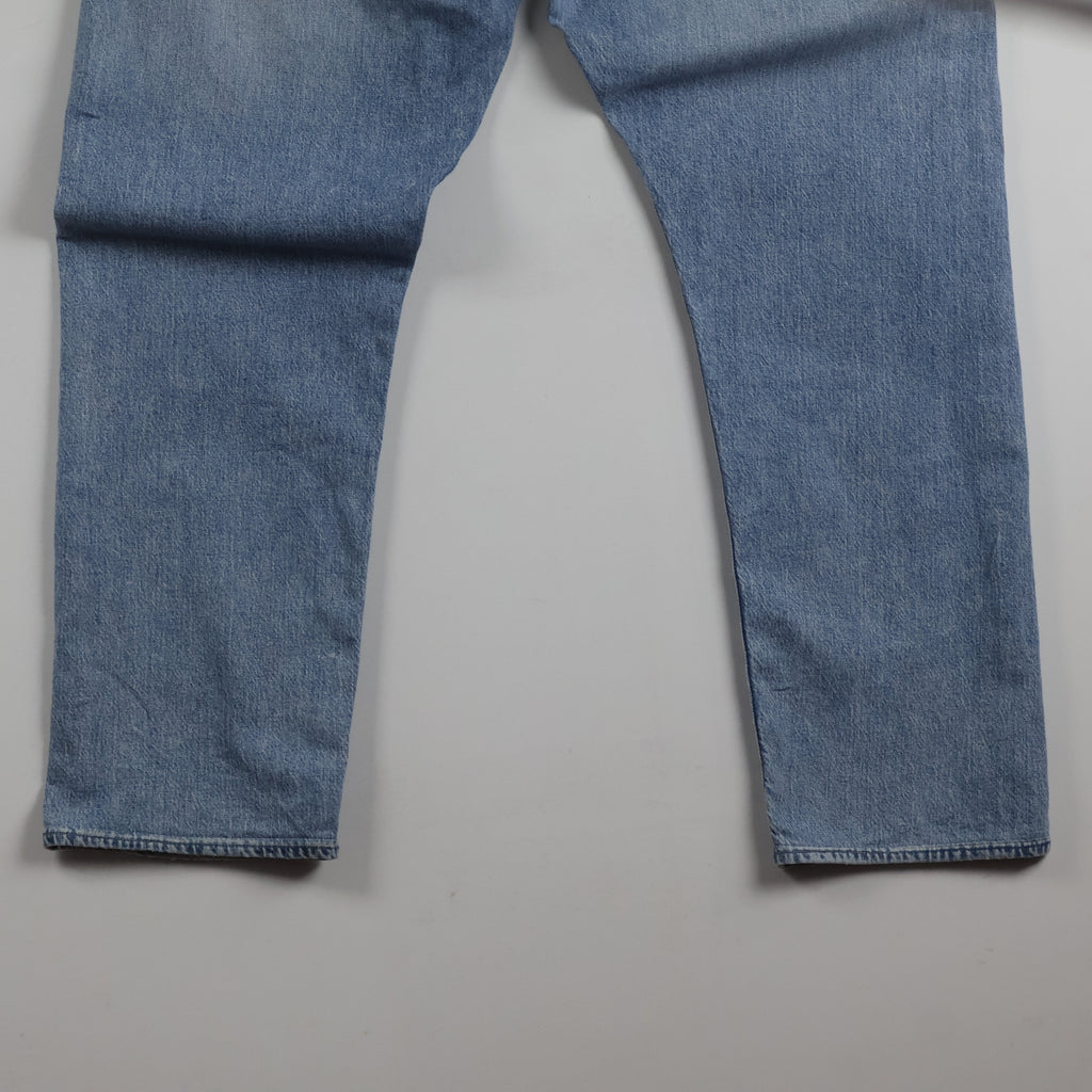 Vintage Levi's 501 Men's Light Blue Thrifted Denim Jeans 38 Waist