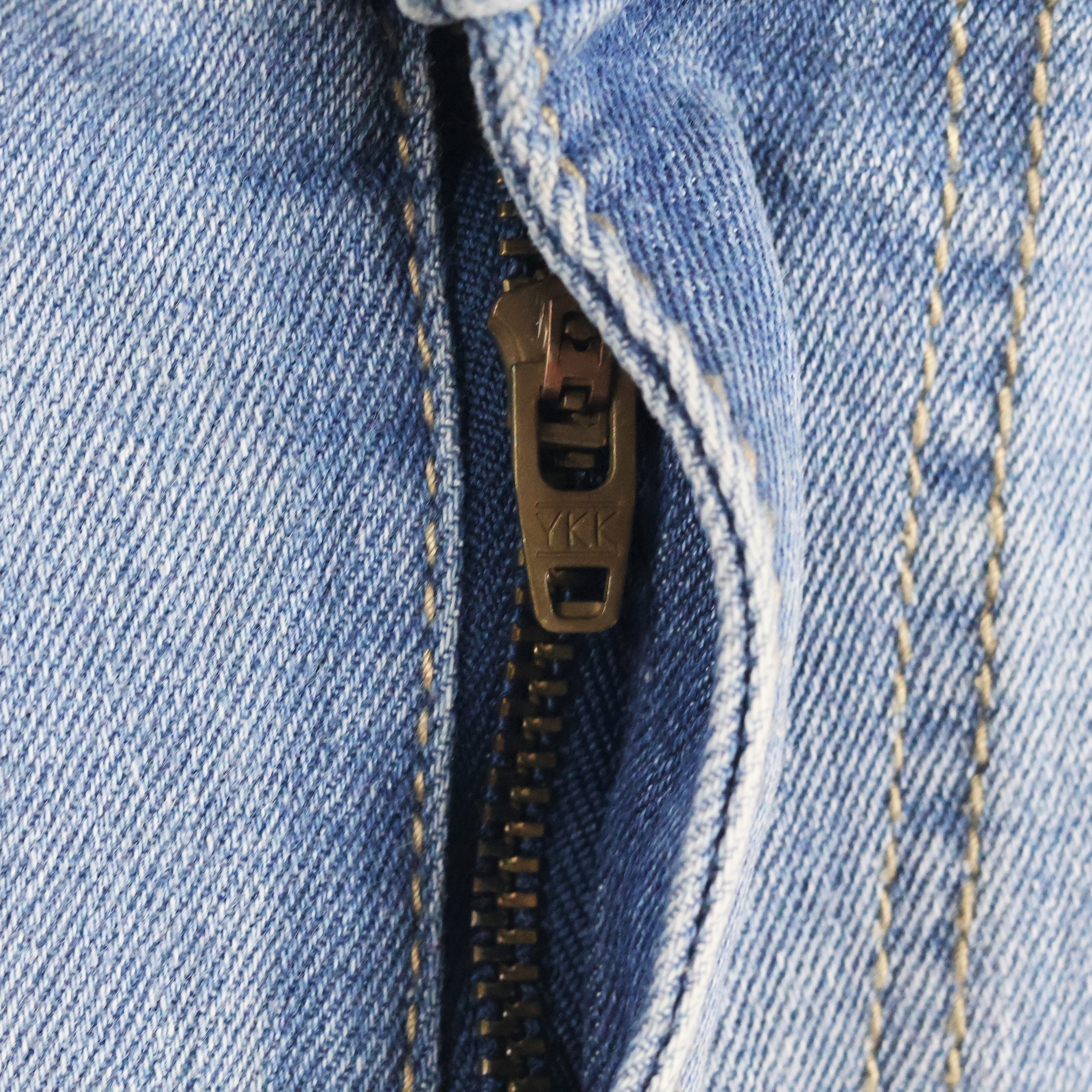 Thrifted Straight by Mc Men's Light Blue Denim Jeans 30-32 Waist/ J1021