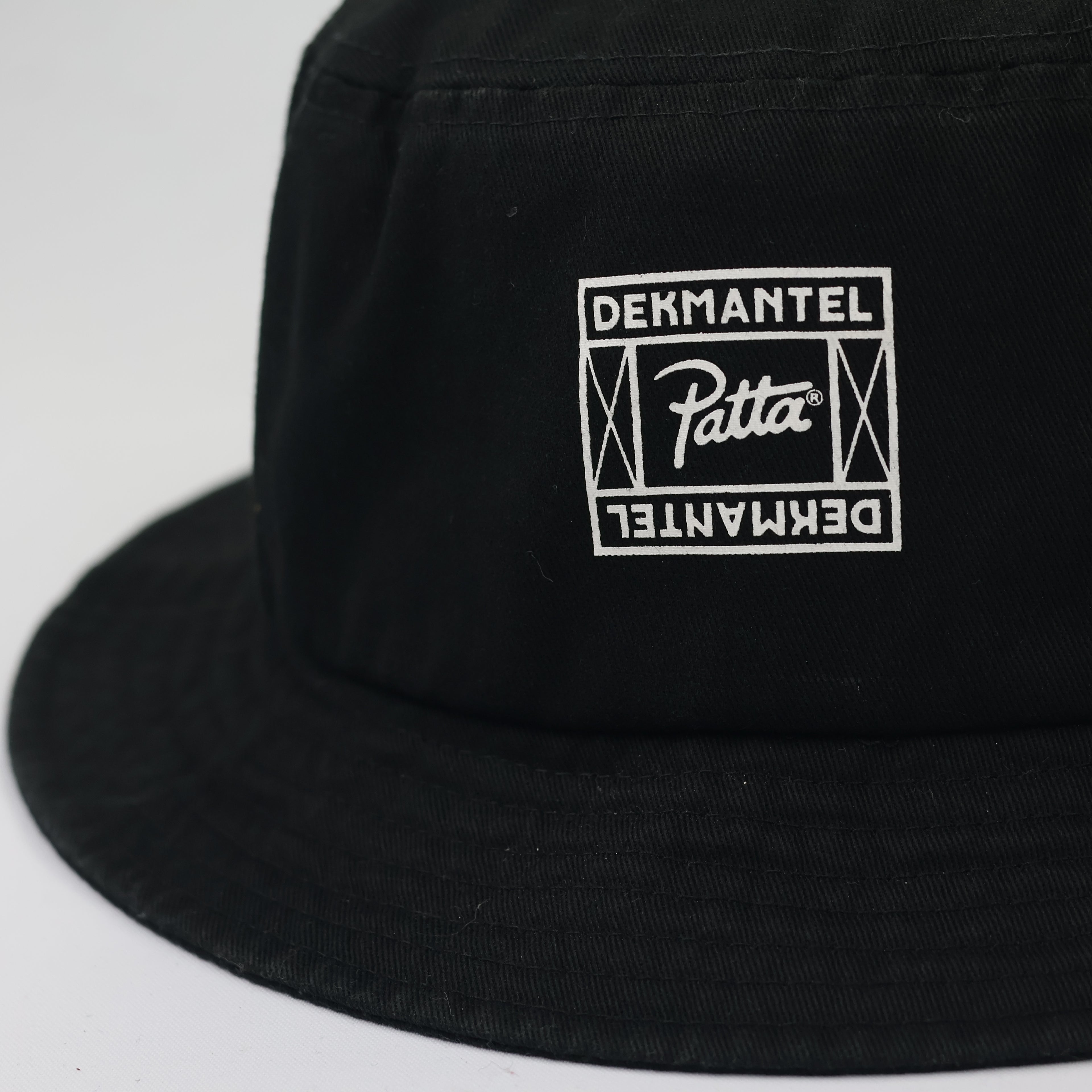 Vintage Patta Amsterdam x Dekmantel Music Collaboration Thrifted Bucket Hat