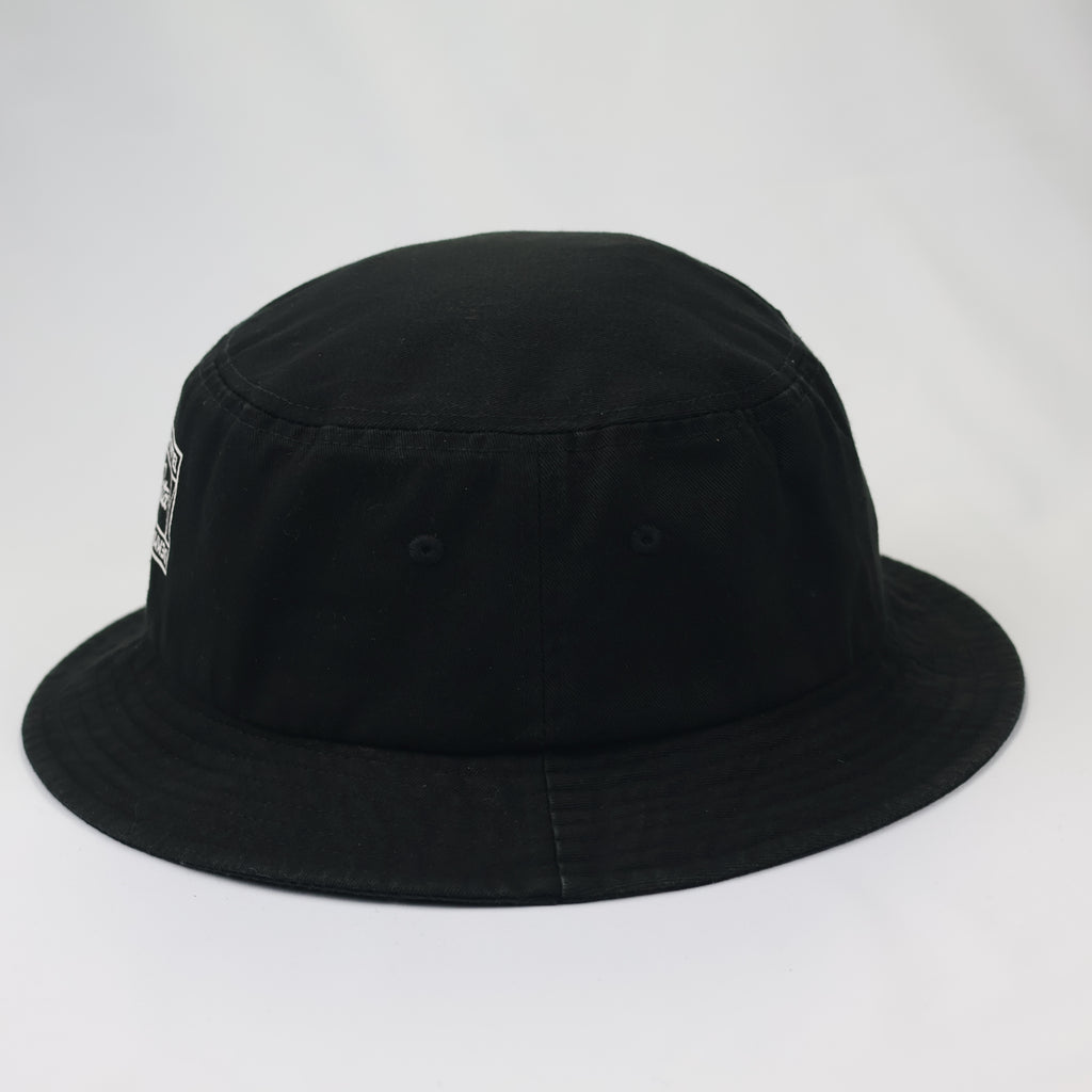 Vintage Patta Amsterdam x Dekmantel Music Collaboration Thrifted Bucket Hat