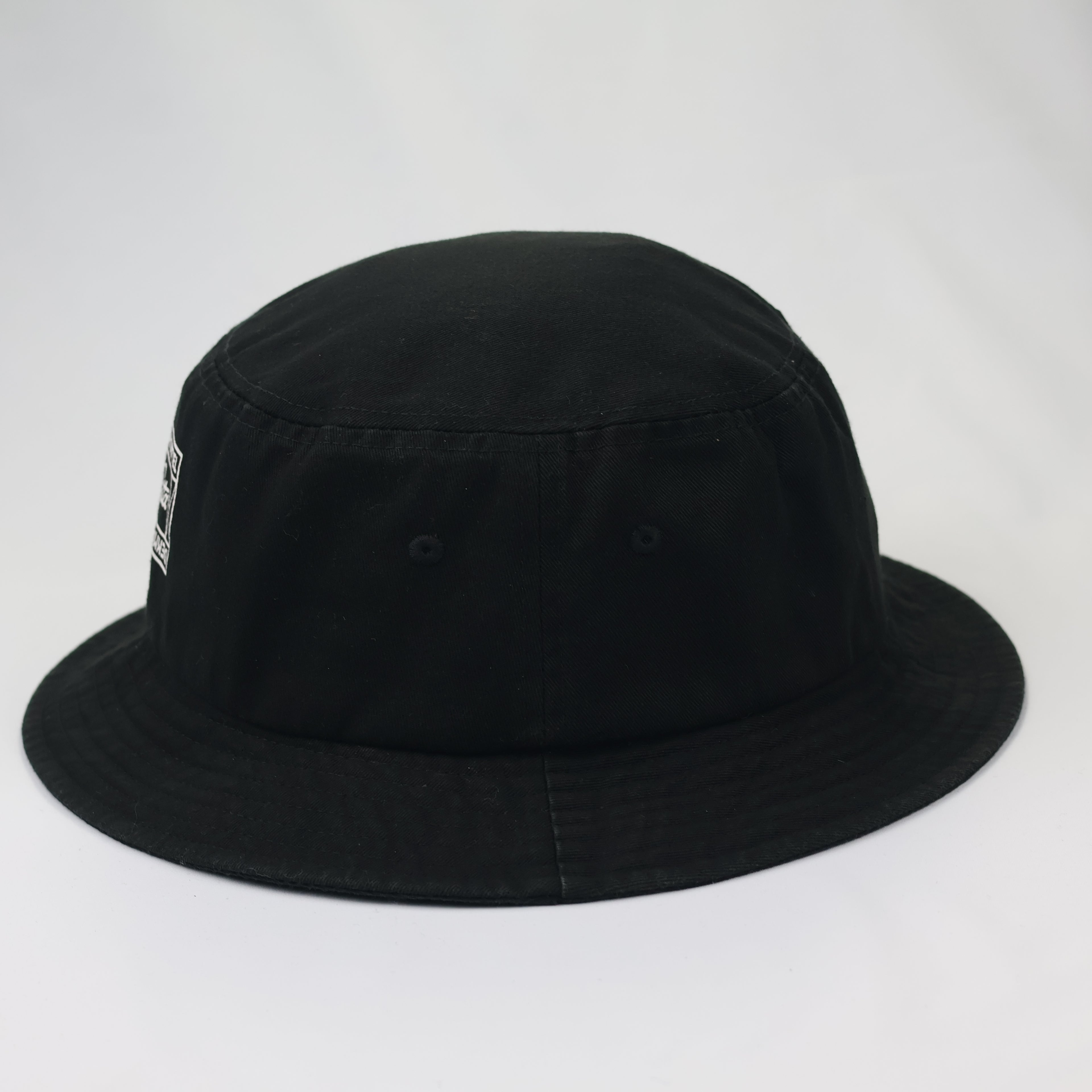 Vintage Patta Amsterdam x Dekmantel Music Collaboration Thrifted Bucket Hat