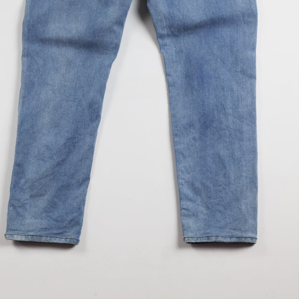 Thrifted Straight by Mc Men's Light Blue Denim Jeans 30-32 Waist/ J1021