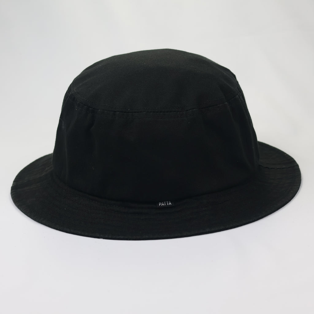 Vintage Patta Amsterdam x Dekmantel Music Collaboration Thrifted Bucket Hat