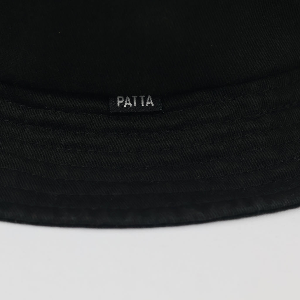 Vintage Patta Amsterdam x Dekmantel Music Collaboration Thrifted Bucket Hat