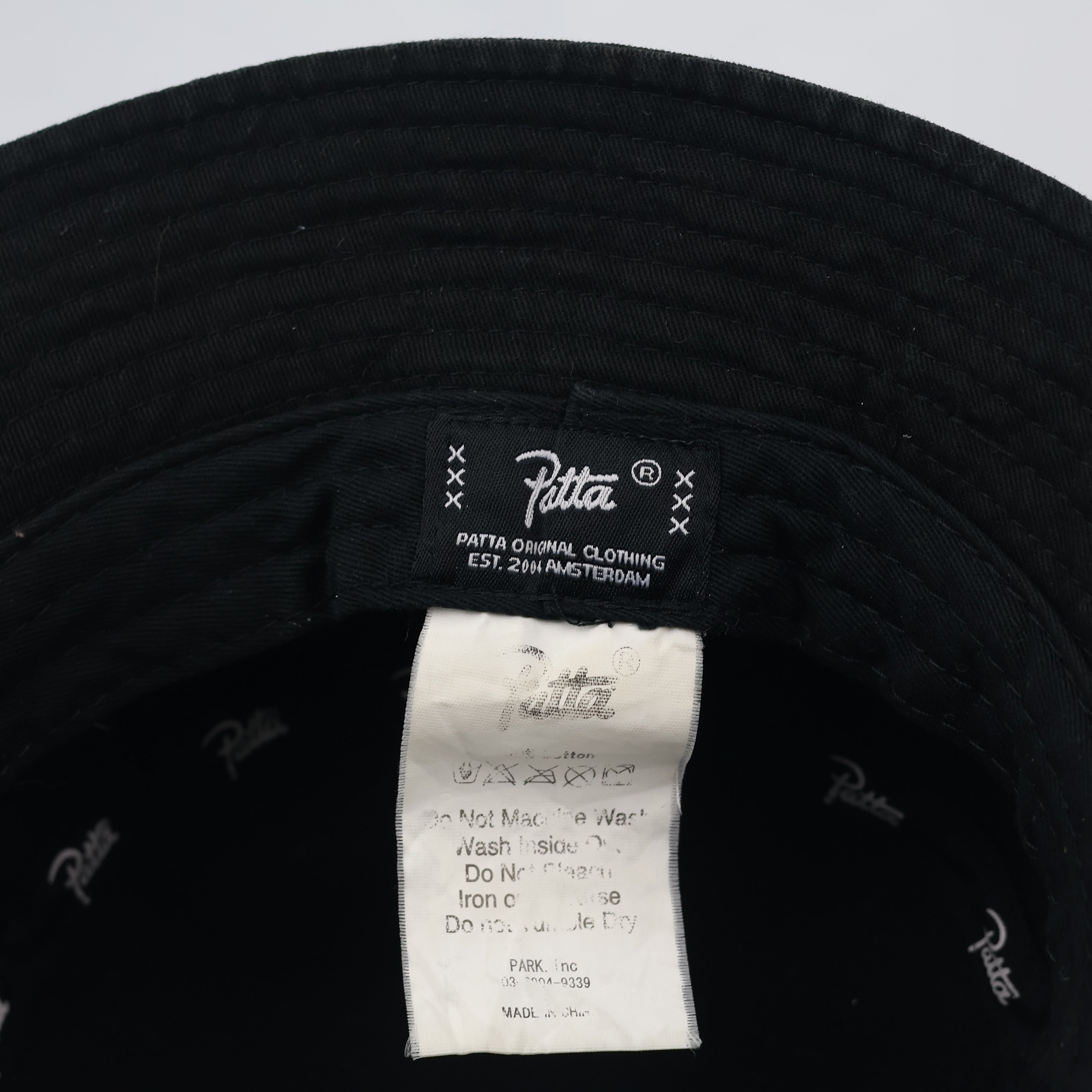 Vintage Patta Amsterdam x Dekmantel Music Collaboration Thrifted Bucket Hat
