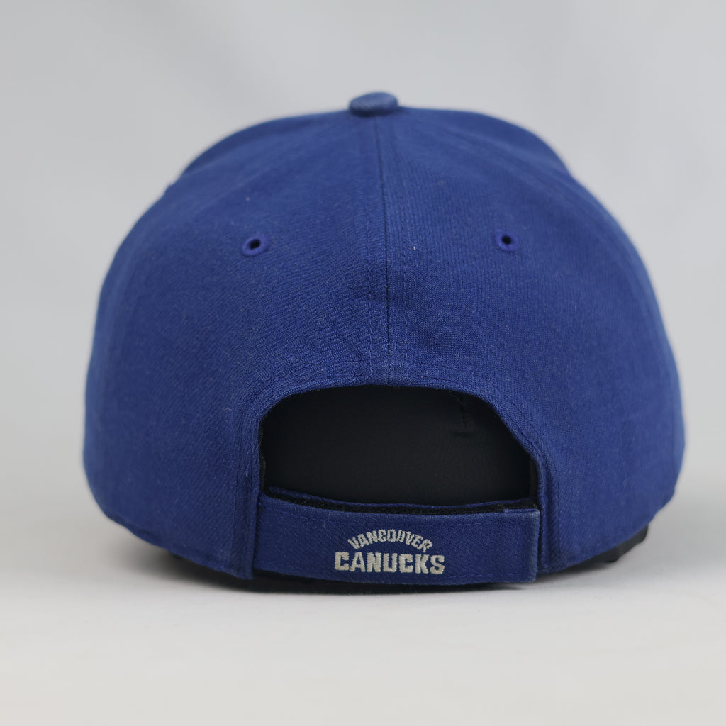 Thrifted '47 Brand Vancouver Canucks Embroidered Strapback Hat | 10788