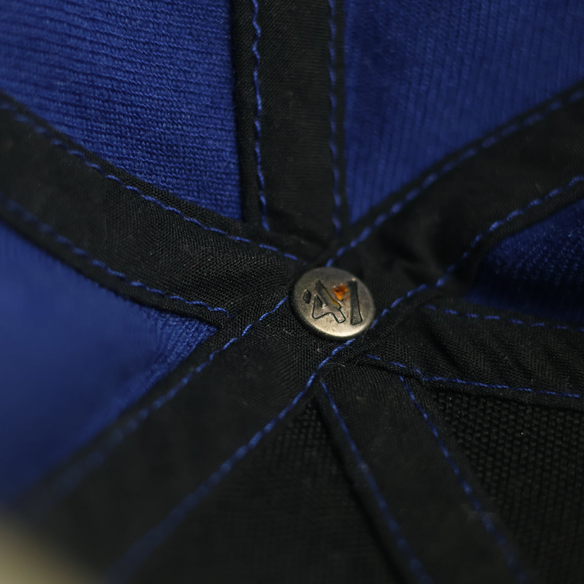 Thrifted '47 Brand Vancouver Canucks Embroidered Strapback Hat | 10788