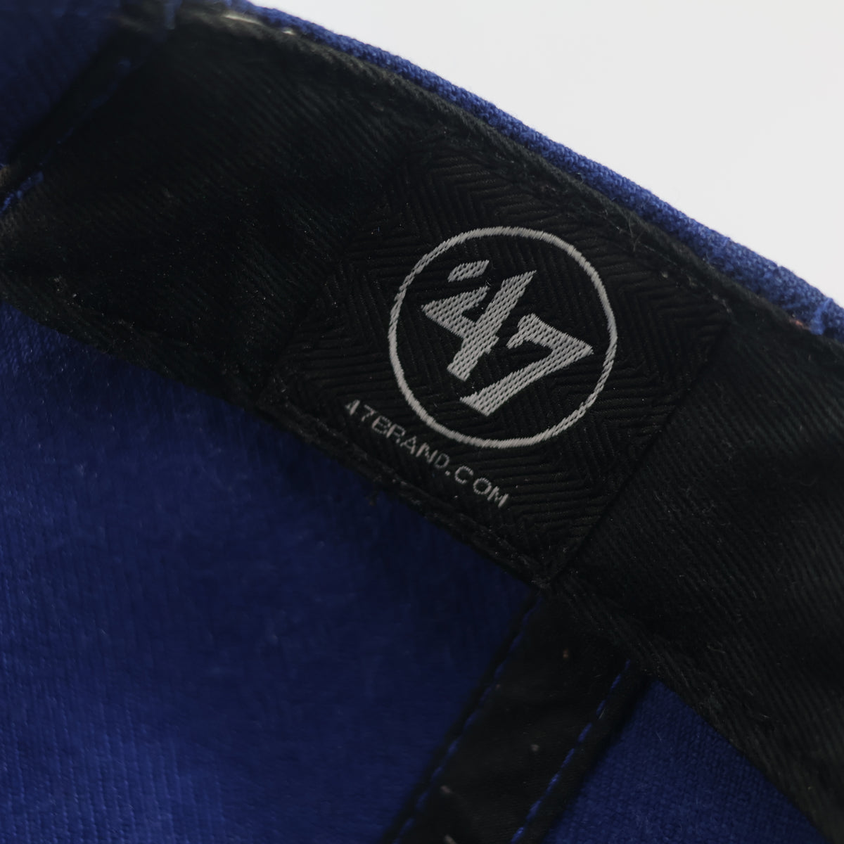 Thrifted '47 Brand Vancouver Canucks Embroidered Strapback Hat | 10788