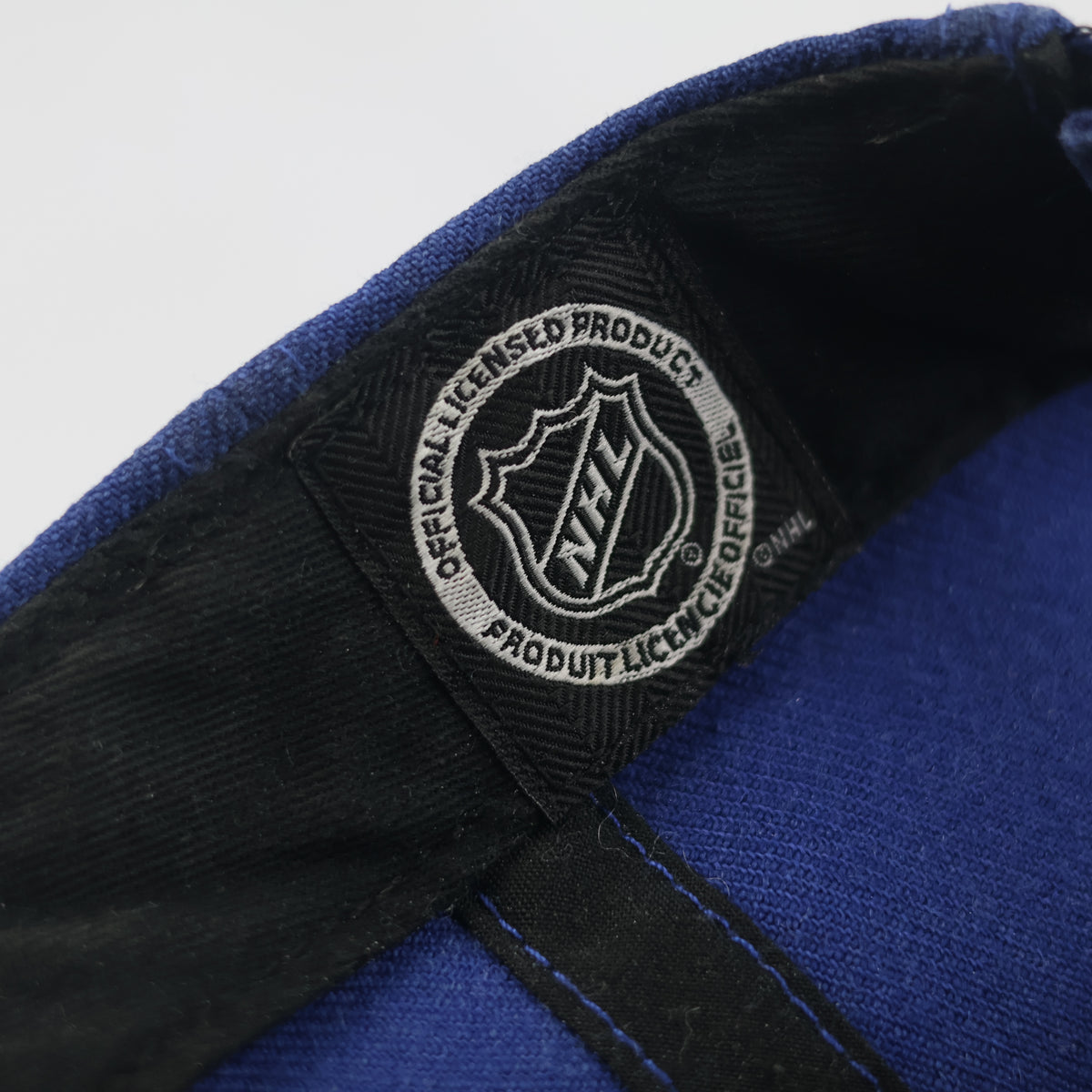 Thrifted '47 Brand Vancouver Canucks Embroidered Strapback Hat | 10788
