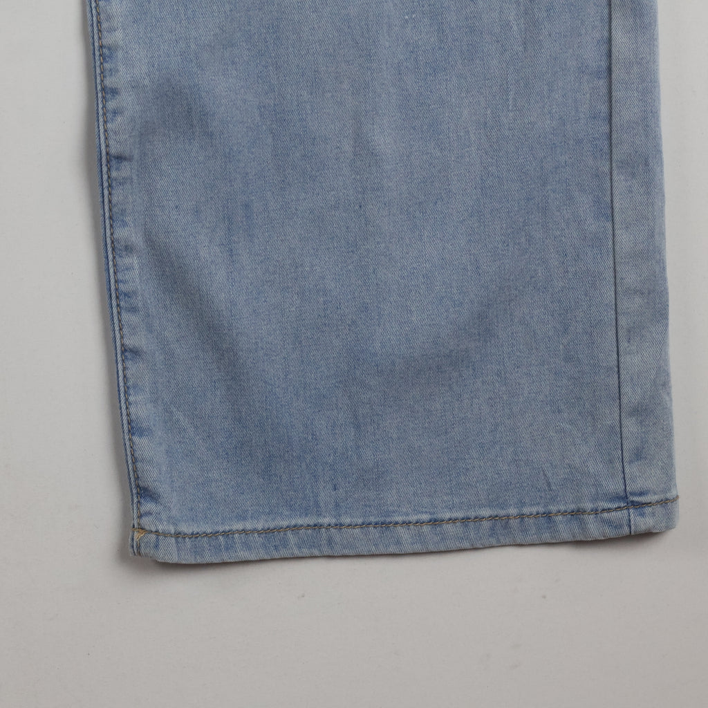 Thrifted Wide Leg Relaxed Light Blue Jeans 28-30 Waist/ J1020