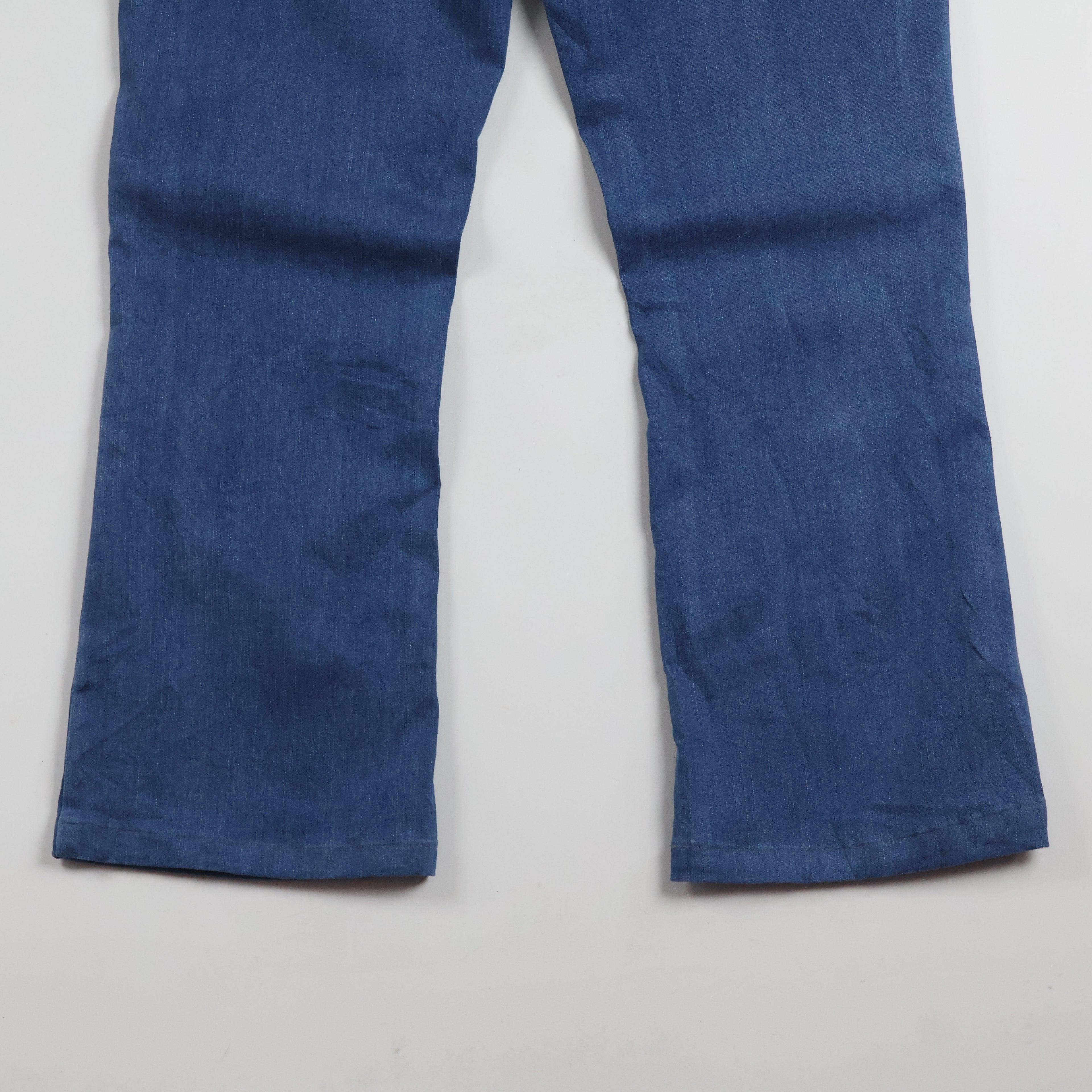 Thrifted Respiro Men's Blue Flare Bootcut Jeans 32 Waist/ J1029