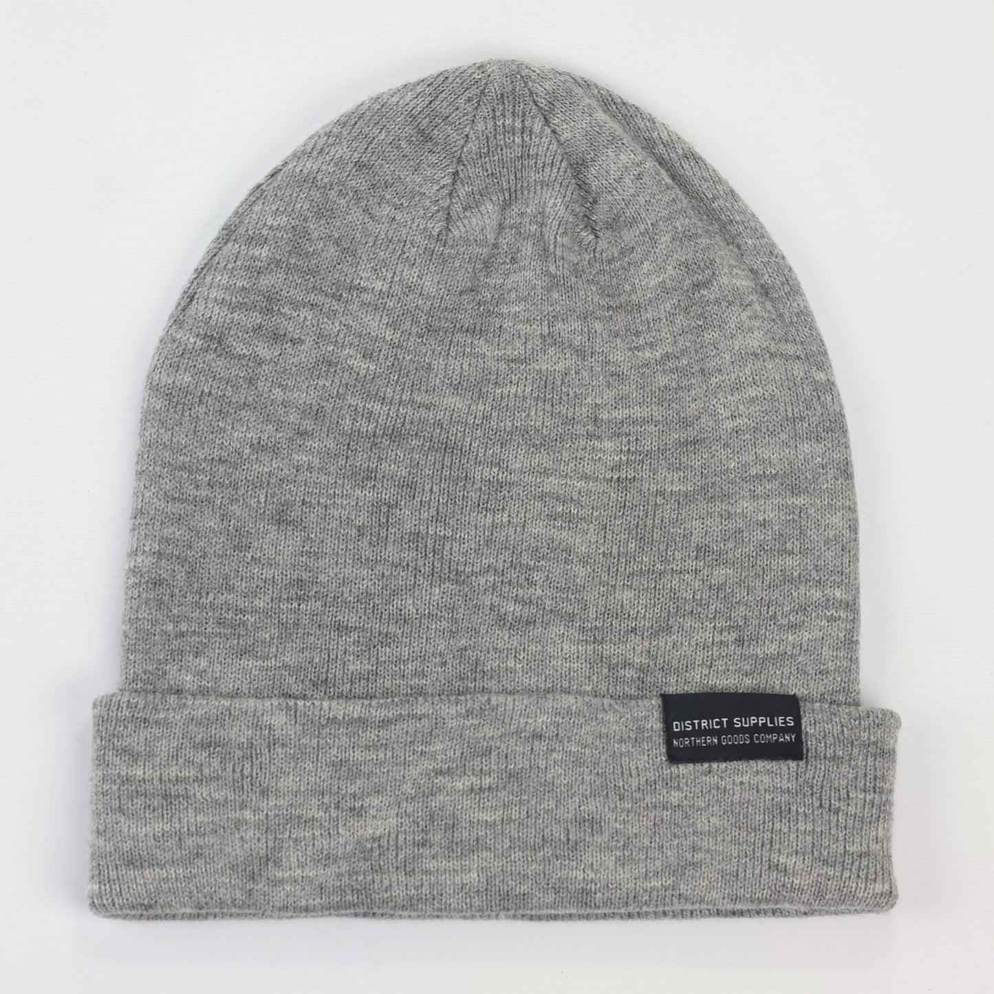 H&M Grey Beanie Hat – District Supplies Northern Goods Co. Edition