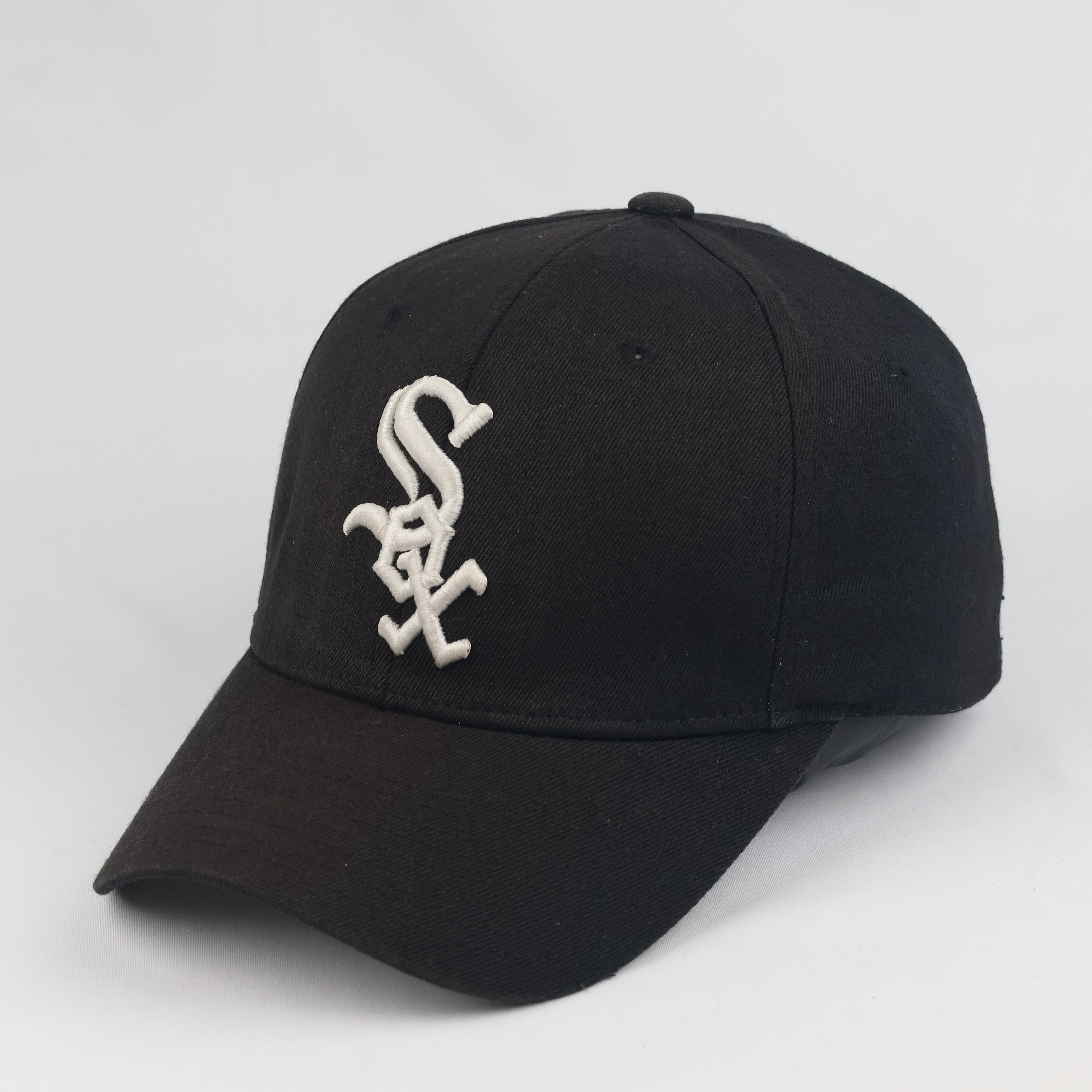 Vintage Chicago White Sox MLB Hat | Black Adjustable Cap 57-58 cm