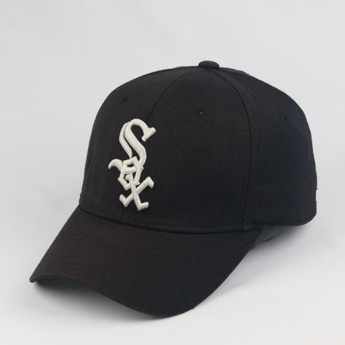 Vintage Chicago White Sox MLB Hat | Black Adjustable Cap 57-58 cm