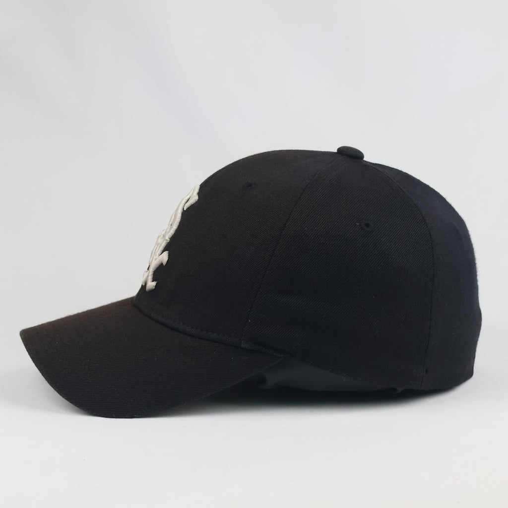 Vintage Chicago White Sox MLB Hat | Black Adjustable Cap 57-58 cm