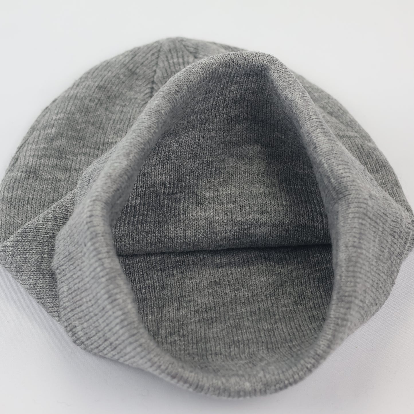 H&M Grey Beanie Hat – District Supplies Northern Goods Co. Edition