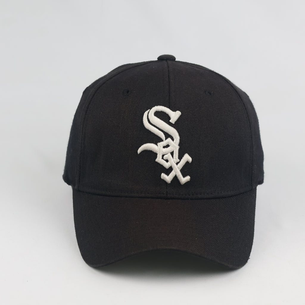 Vintage Chicago White Sox MLB Hat | Black Adjustable Cap 57-58 cm