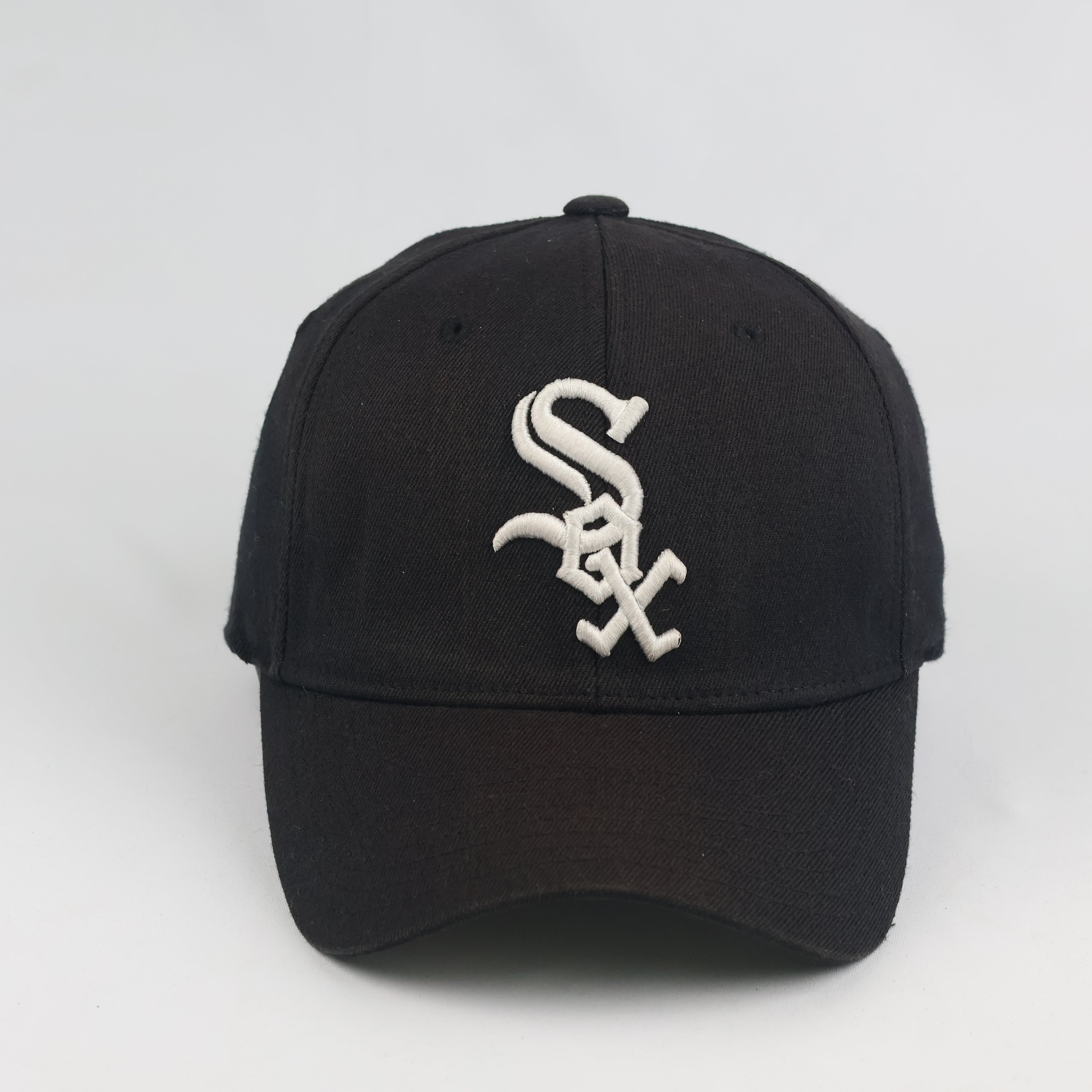 Vintage Chicago White Sox MLB Hat | Black Adjustable Cap 57-58 cm