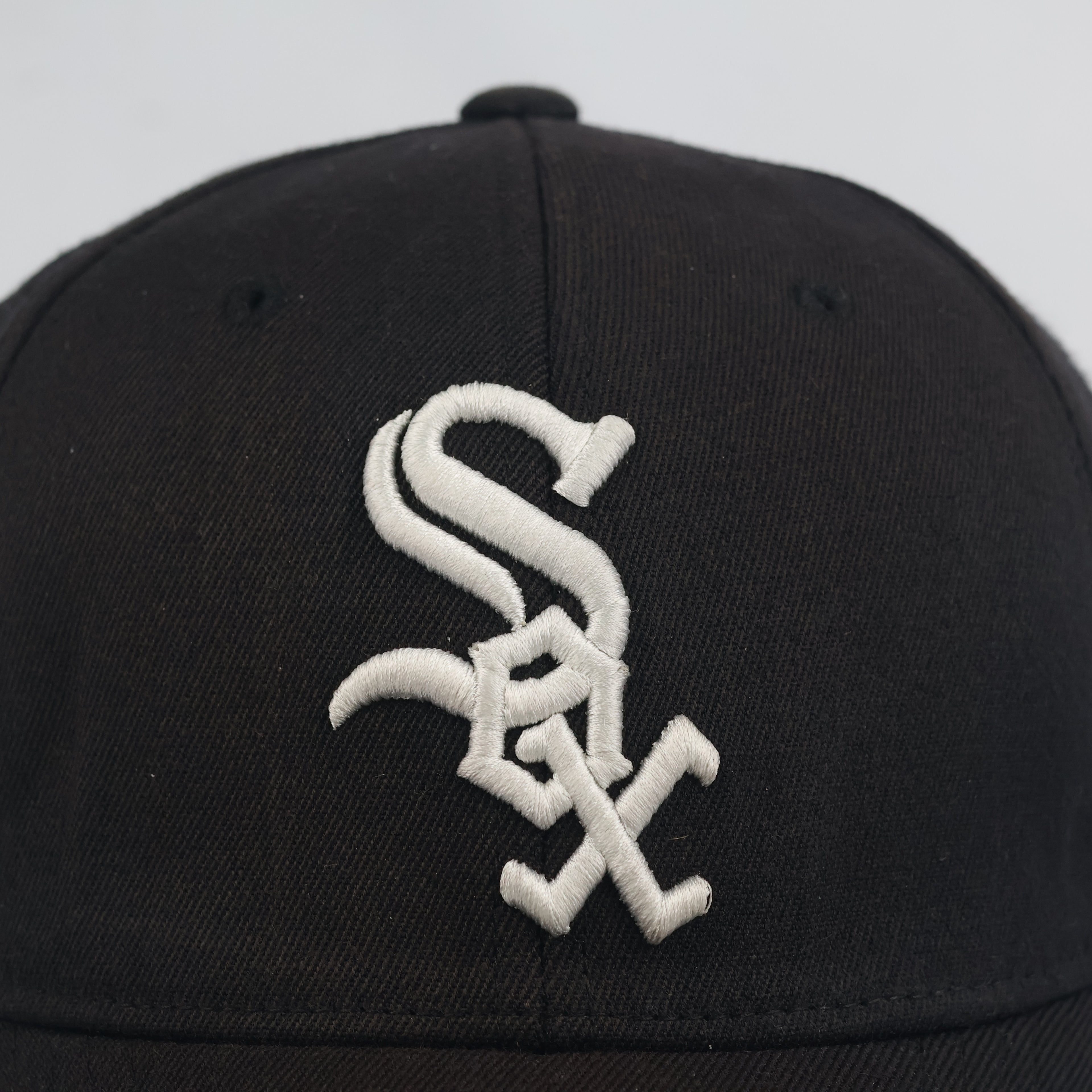 Vintage Chicago White Sox MLB Hat | Black Adjustable Cap 57-58 cm