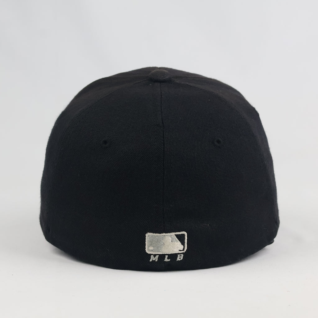 Vintage Chicago White Sox MLB Hat | Black Adjustable Cap 57-58 cm