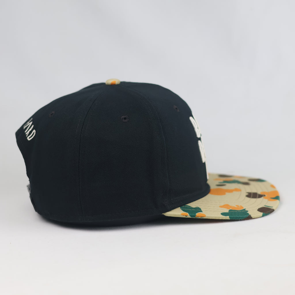 Thrifted K1X Black & Camo "Ball Don't Lie" Snapback Hat | 10801
