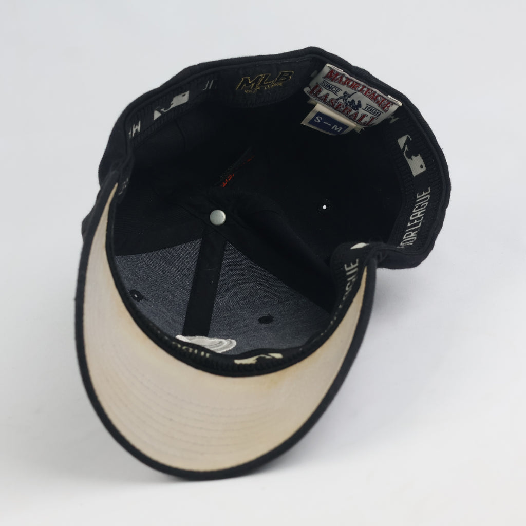 Vintage Chicago White Sox MLB Hat | Black Adjustable Cap 57-58 cm