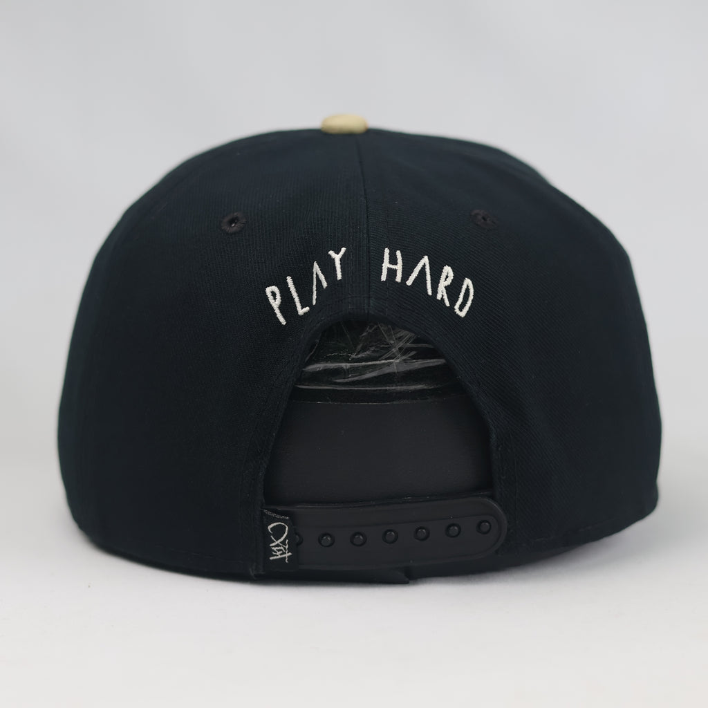 Thrifted K1X Black & Camo "Ball Don't Lie" Snapback Hat | 10801