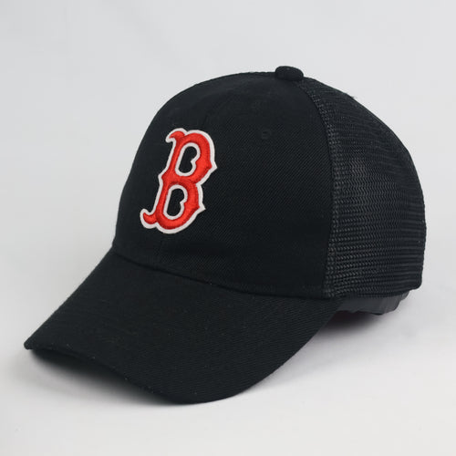 Classic Boston Red Sox Trucker Thrifted Replica Cap