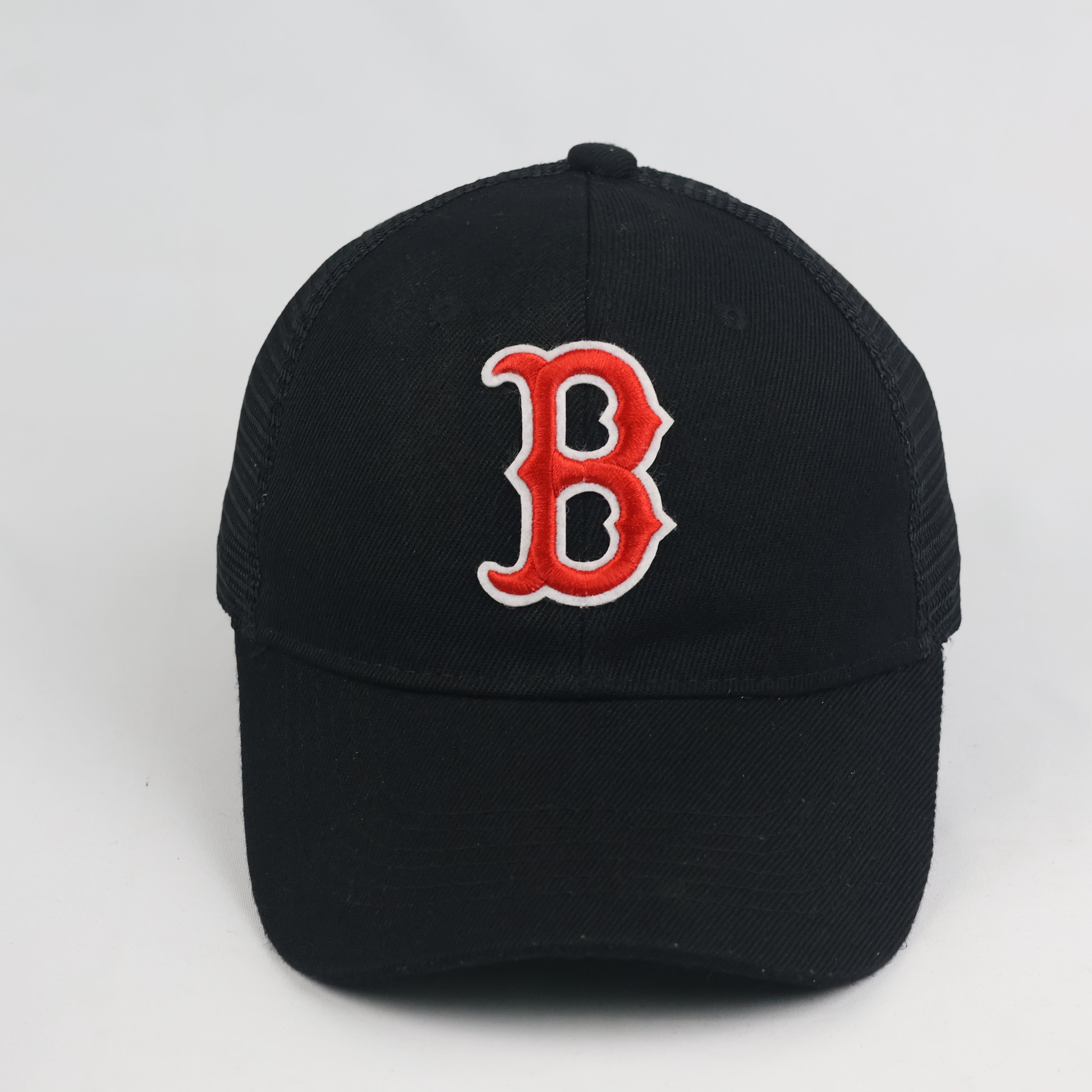 Classic Boston Red Sox Trucker Thrifted Replica Cap