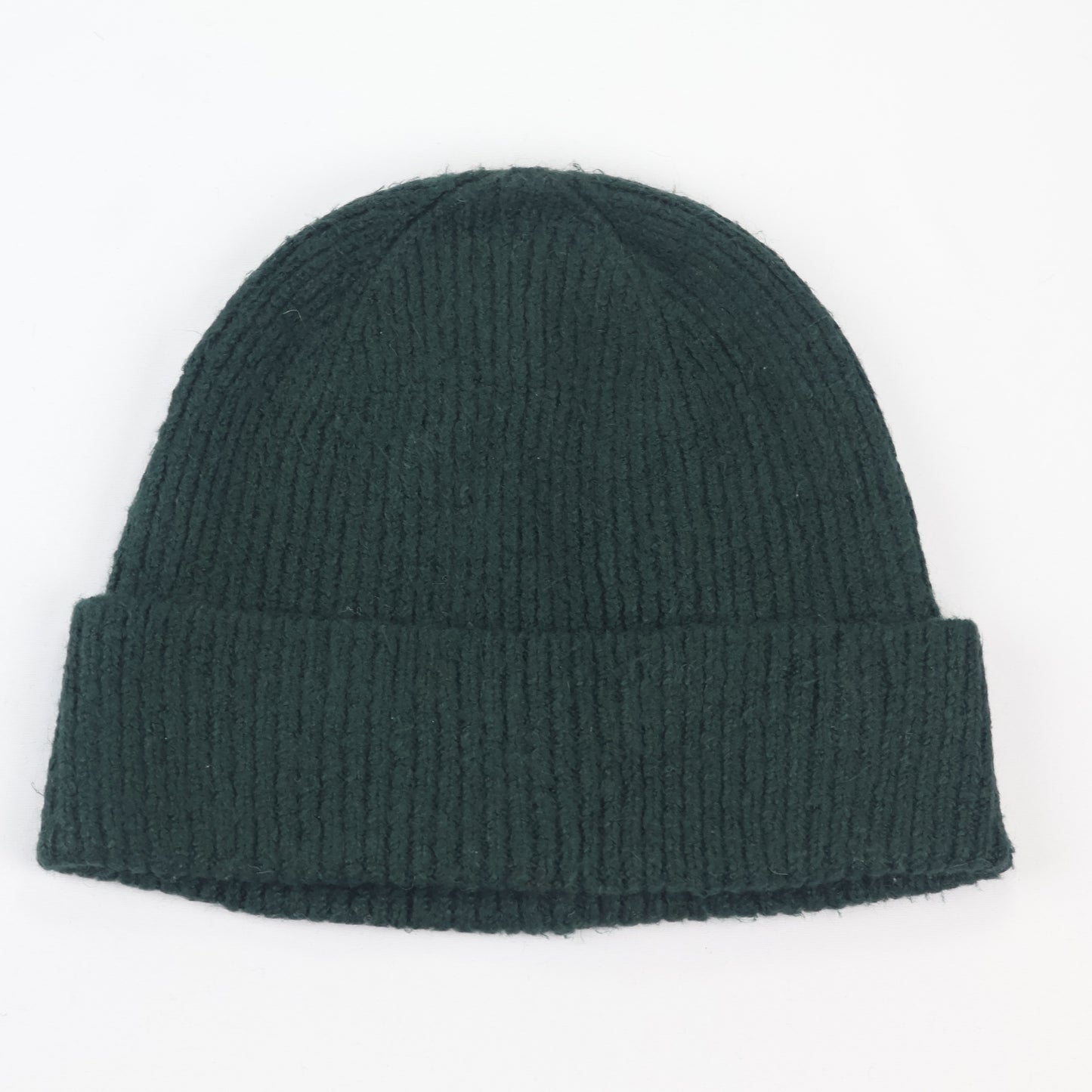 Official KappAhl Dark Green Knit Cap – Essential Warm Winter Beanie