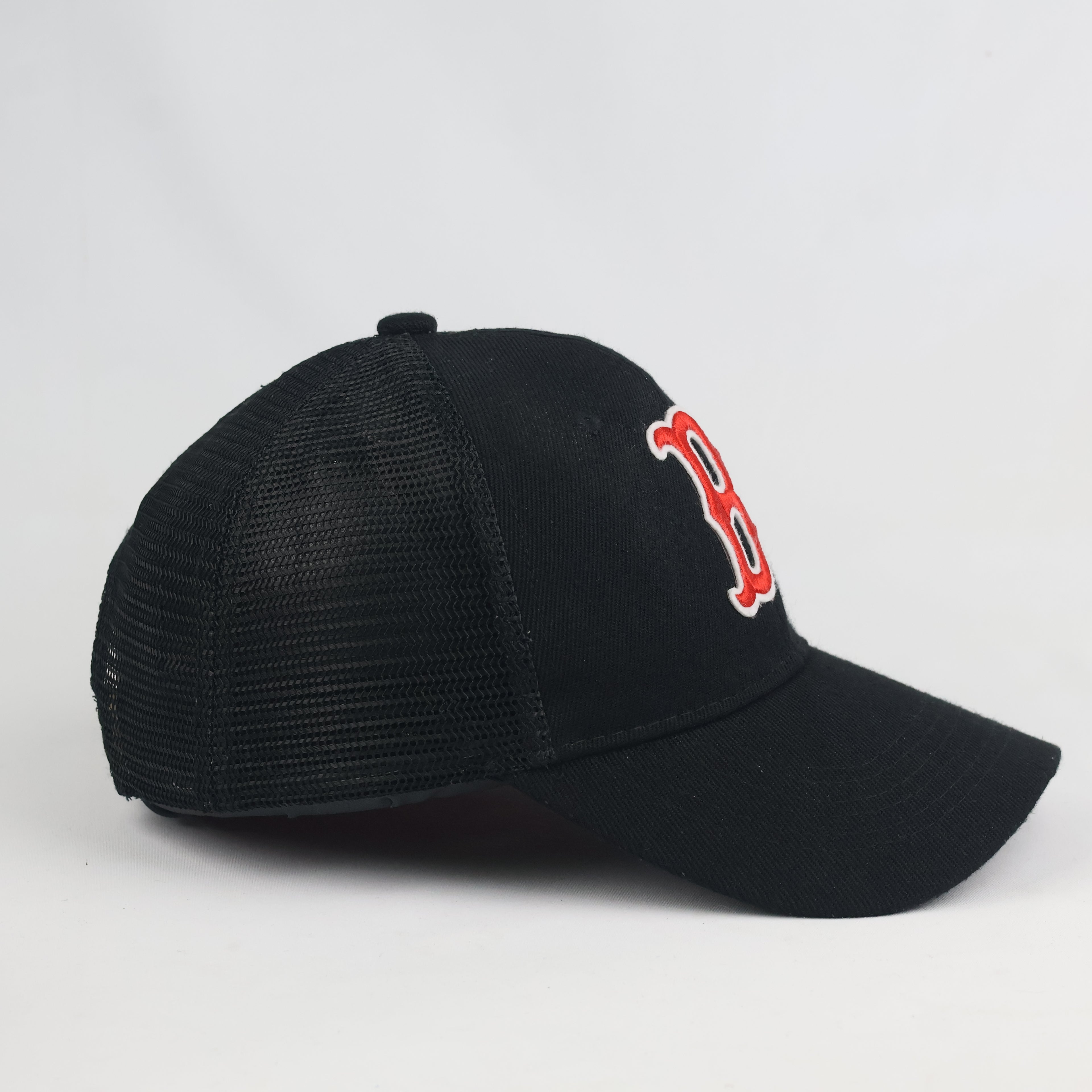 Classic Boston Red Sox Trucker Thrifted Replica Cap