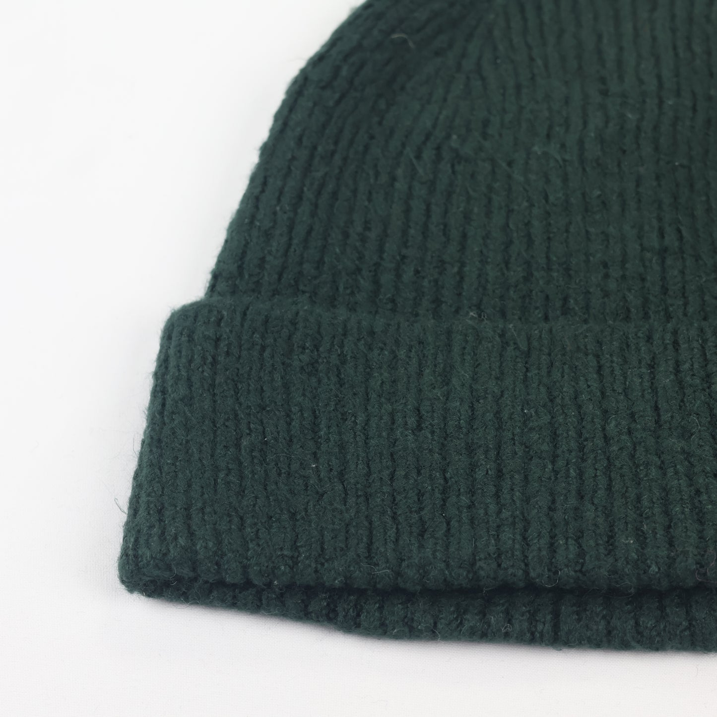Official KappAhl Dark Green Knit Cap – Essential Warm Winter Beanie