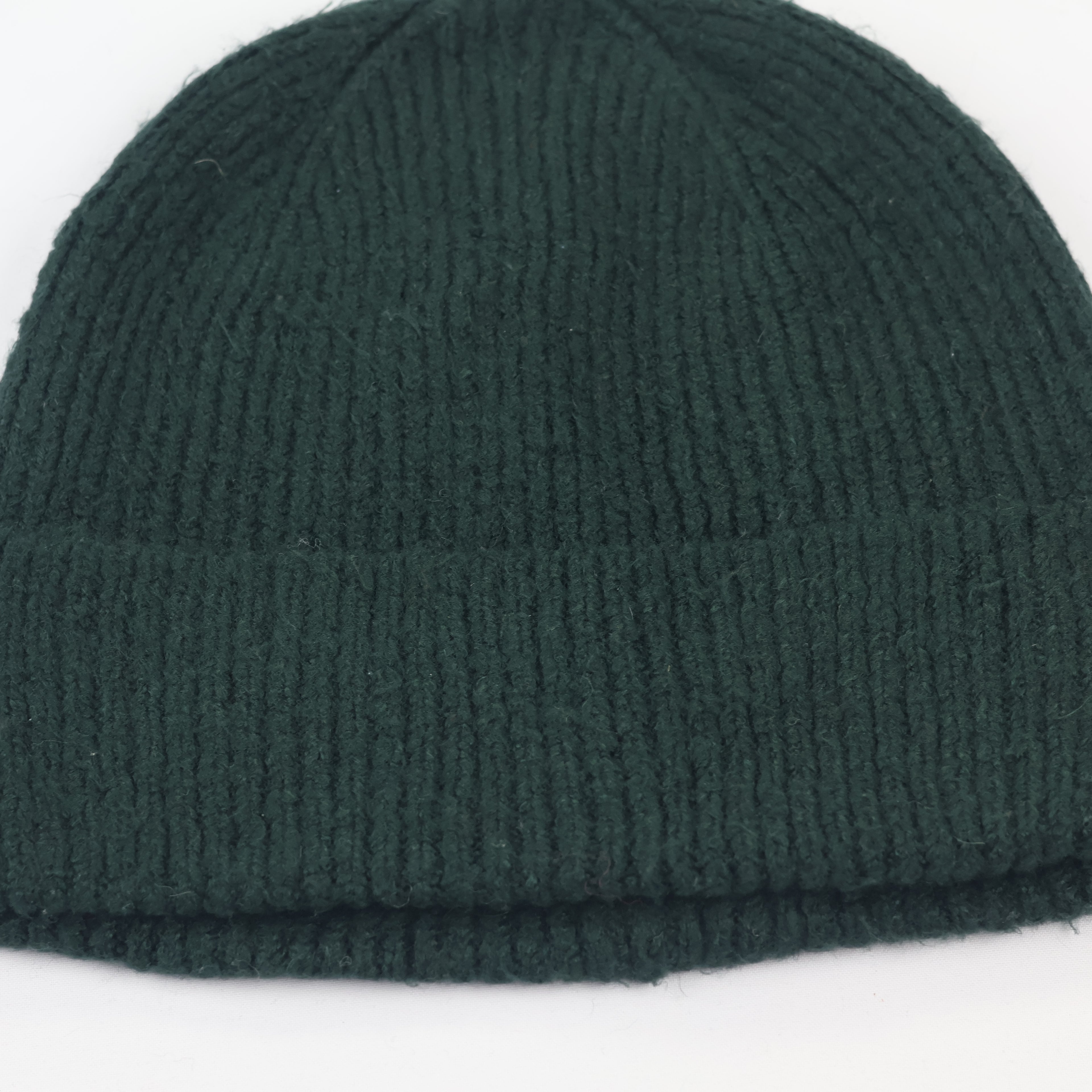 Official KappAhl Dark Green Knit Cap – Essential Warm Winter Beanie
