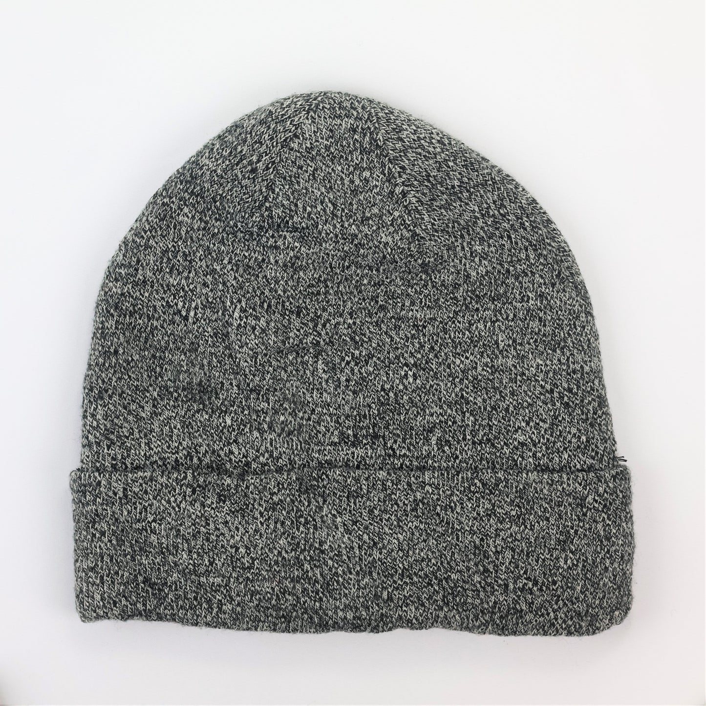 Official H&M Divided Grey Melange Thrifted Beanie – Soft Stretch Everyday Knit Cap