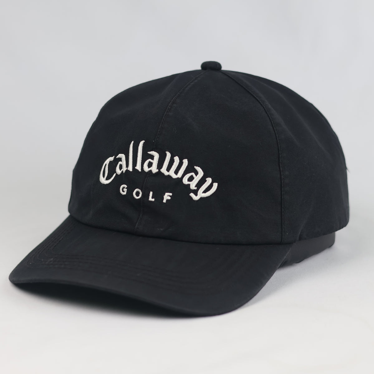 Thrifted Callaway Golf Black Adjustable Sport Cap | 10784