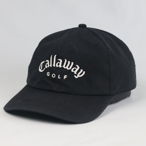 Thrifted Callaway Golf Black Adjustable Sport Cap | 10784