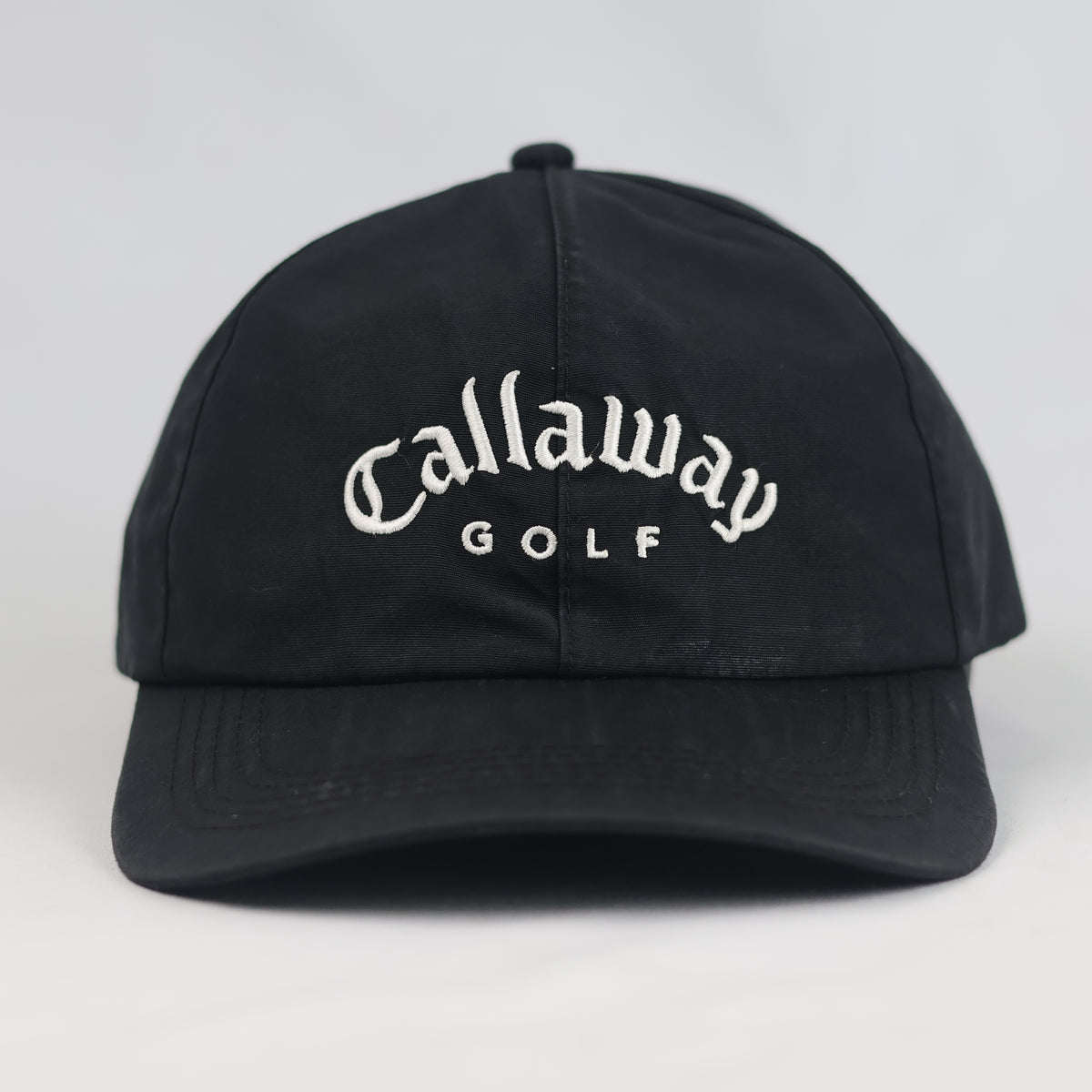 Thrifted Callaway Golf Black Adjustable Sport Cap | 10784
