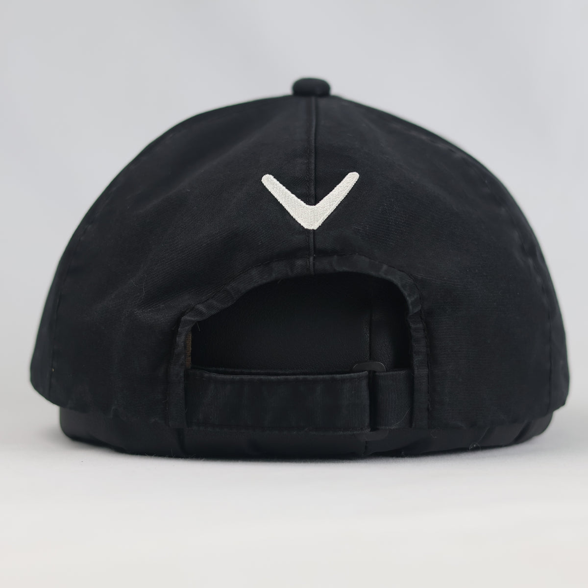 Thrifted Callaway Golf Black Adjustable Sport Cap | 10784