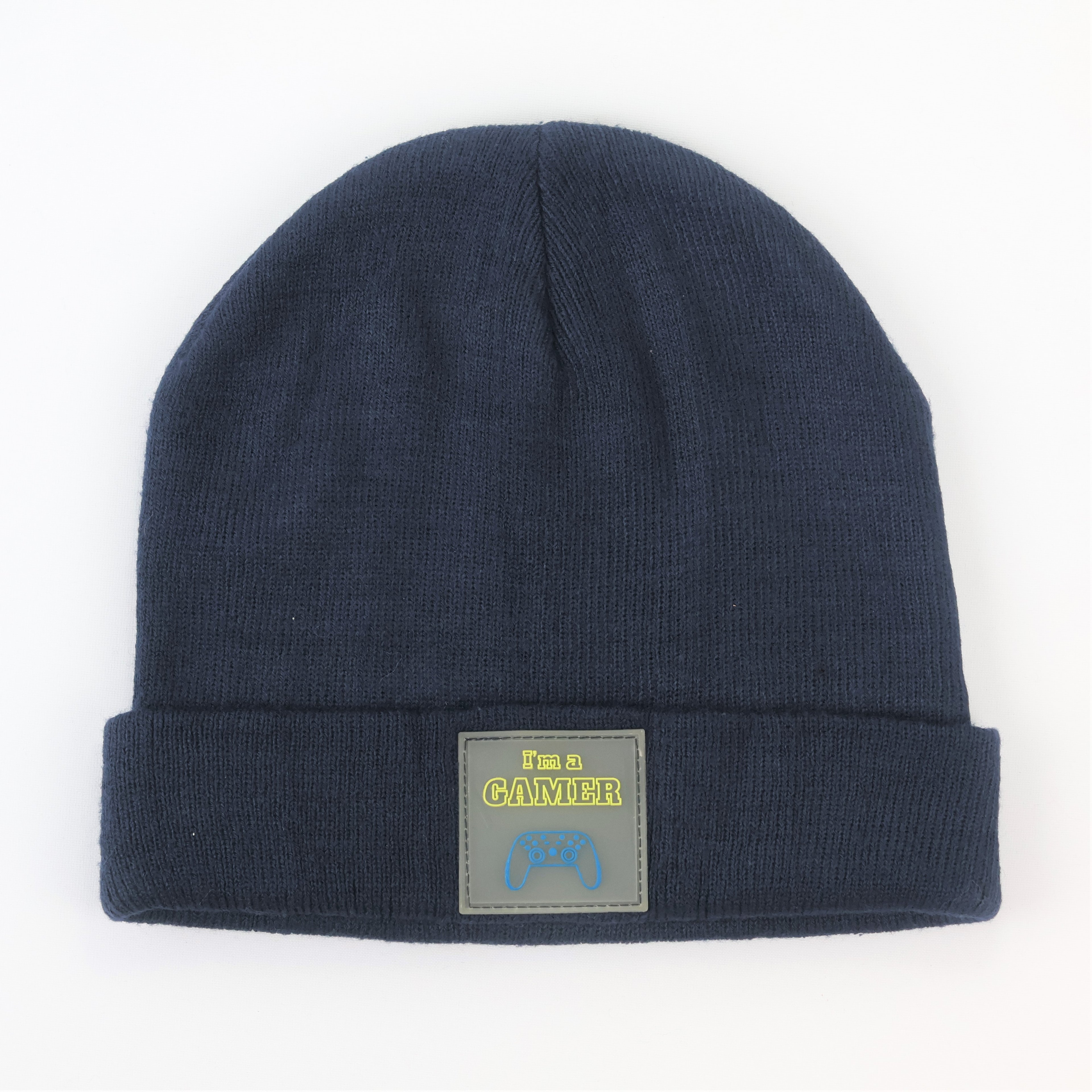 Premium Sinsay Gaming Thrifted Beanie – "I'm a Gamer" Graphic Winter Accessory