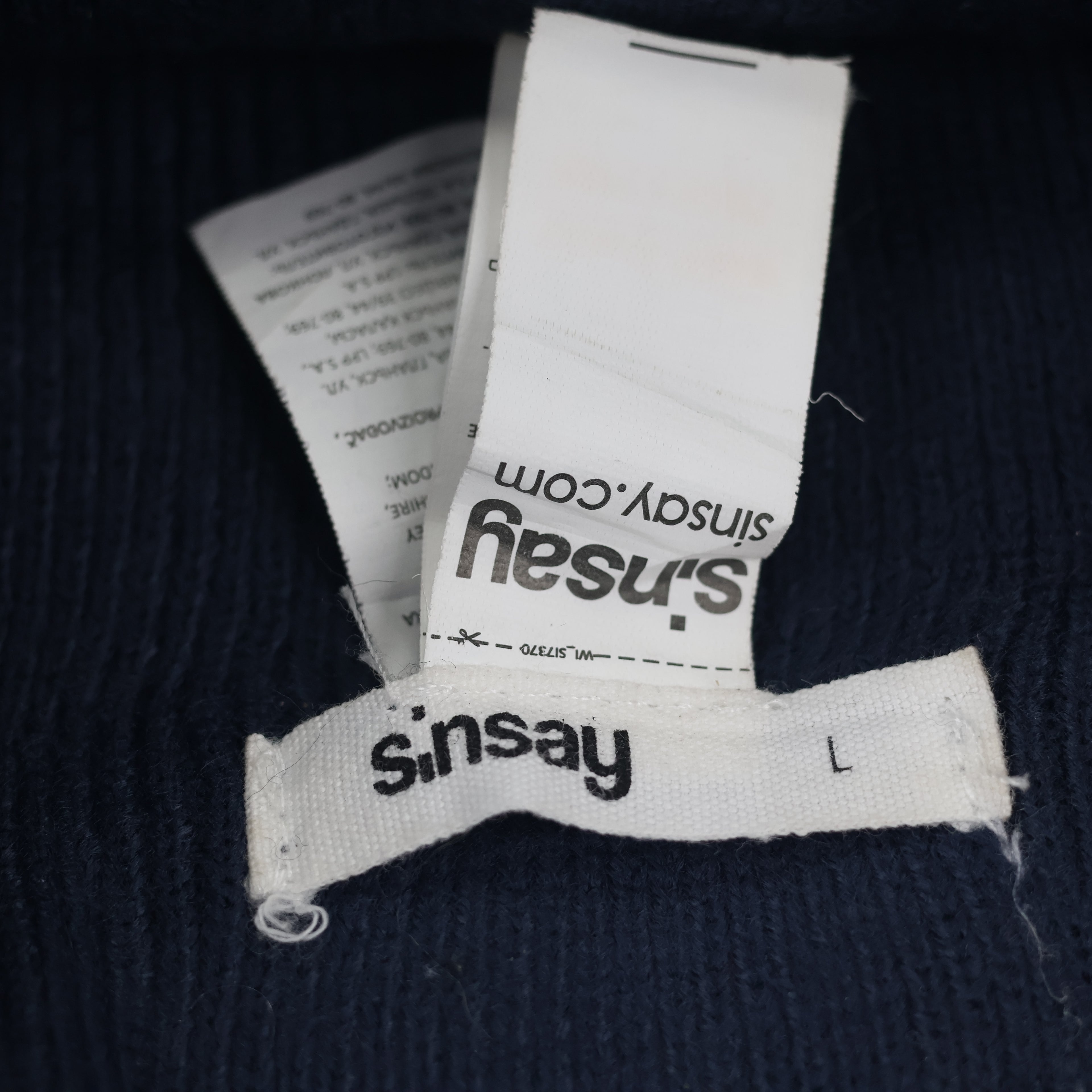 Premium Sinsay Gaming Thrifted Beanie – "I'm a Gamer" Graphic Winter Accessory