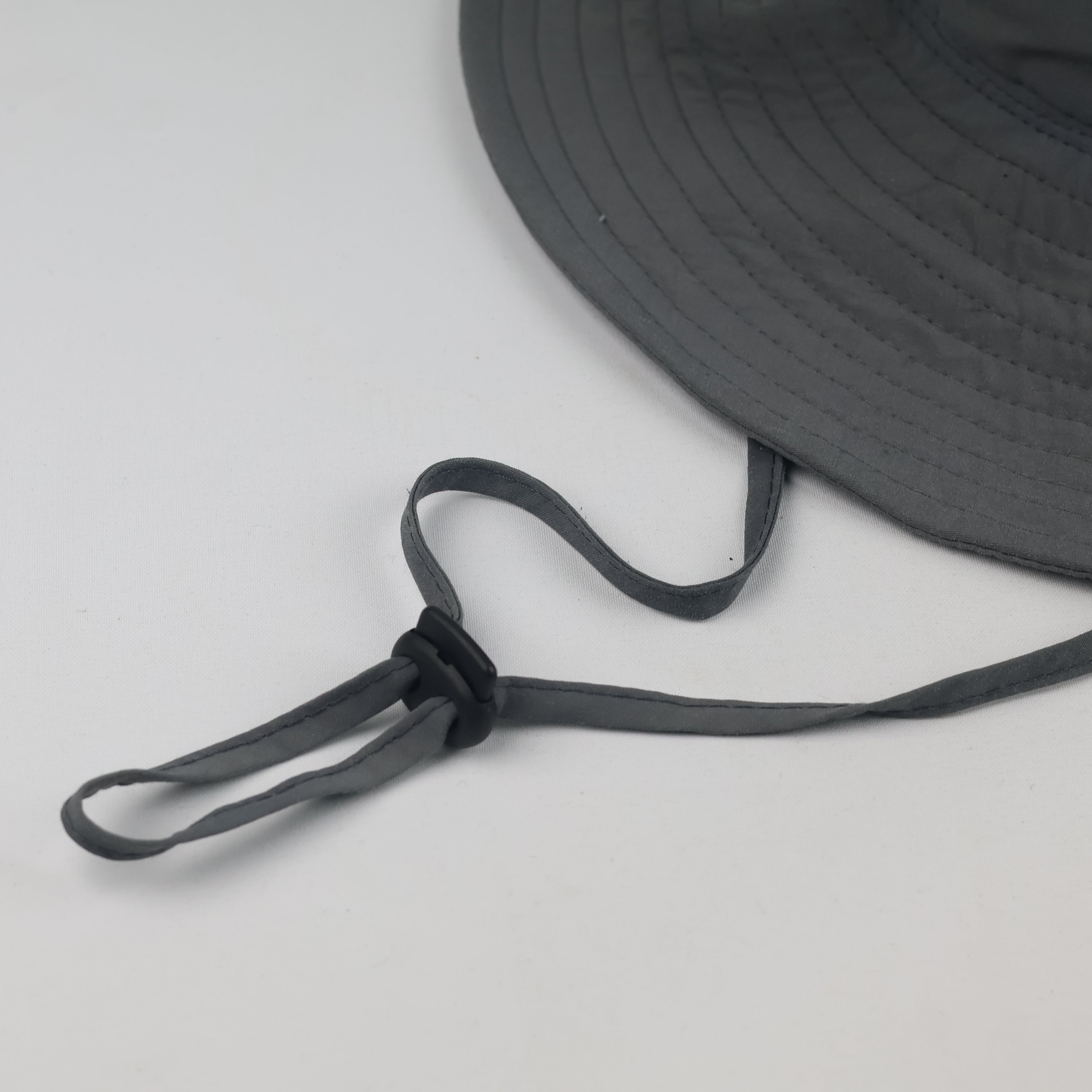 Outdoor Adventurous Days Safari Bucket Hat | Grey Wide Brim Sun Cap