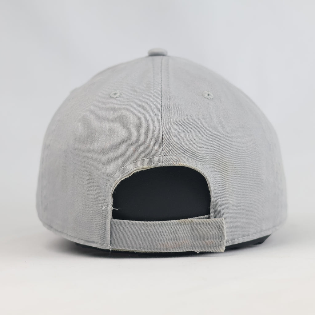 Thrifted Hard Rock Cafe Busan Light Grey Baseball Cap | 10789