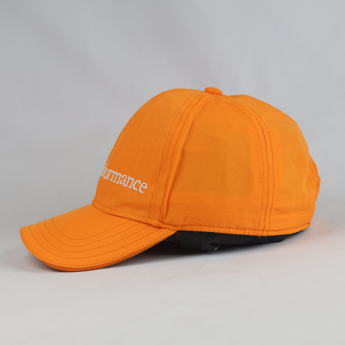 Thrifted Peak Performance Bright Orange Lightweight Hiking Cap | 10780
