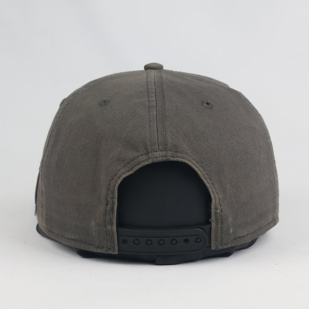 Official PlayStation Since 1994 Snapback - Thrifted Grey Retro Gamer Baseball Hat