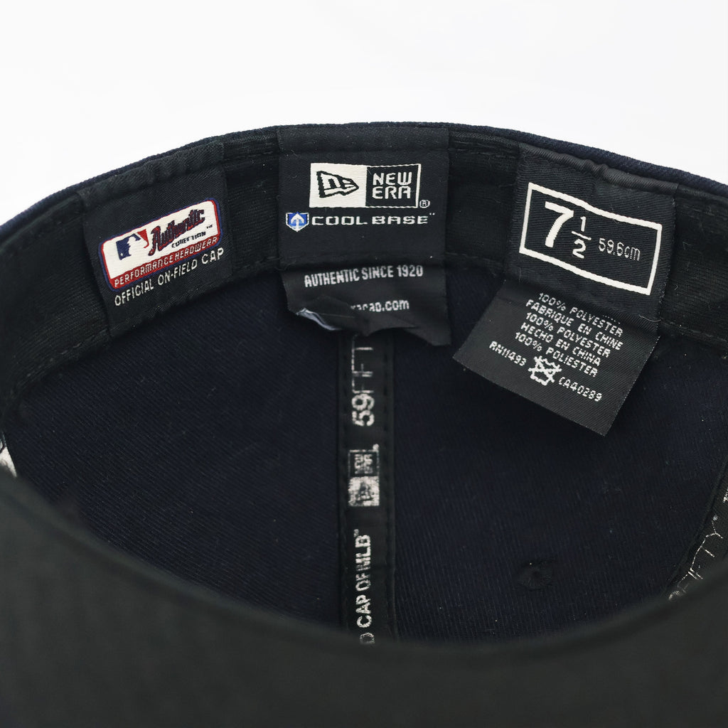 New Era Detroit Tigers Authentic On-Field 59FIFTY Thrifted Fitted Cap – Navy