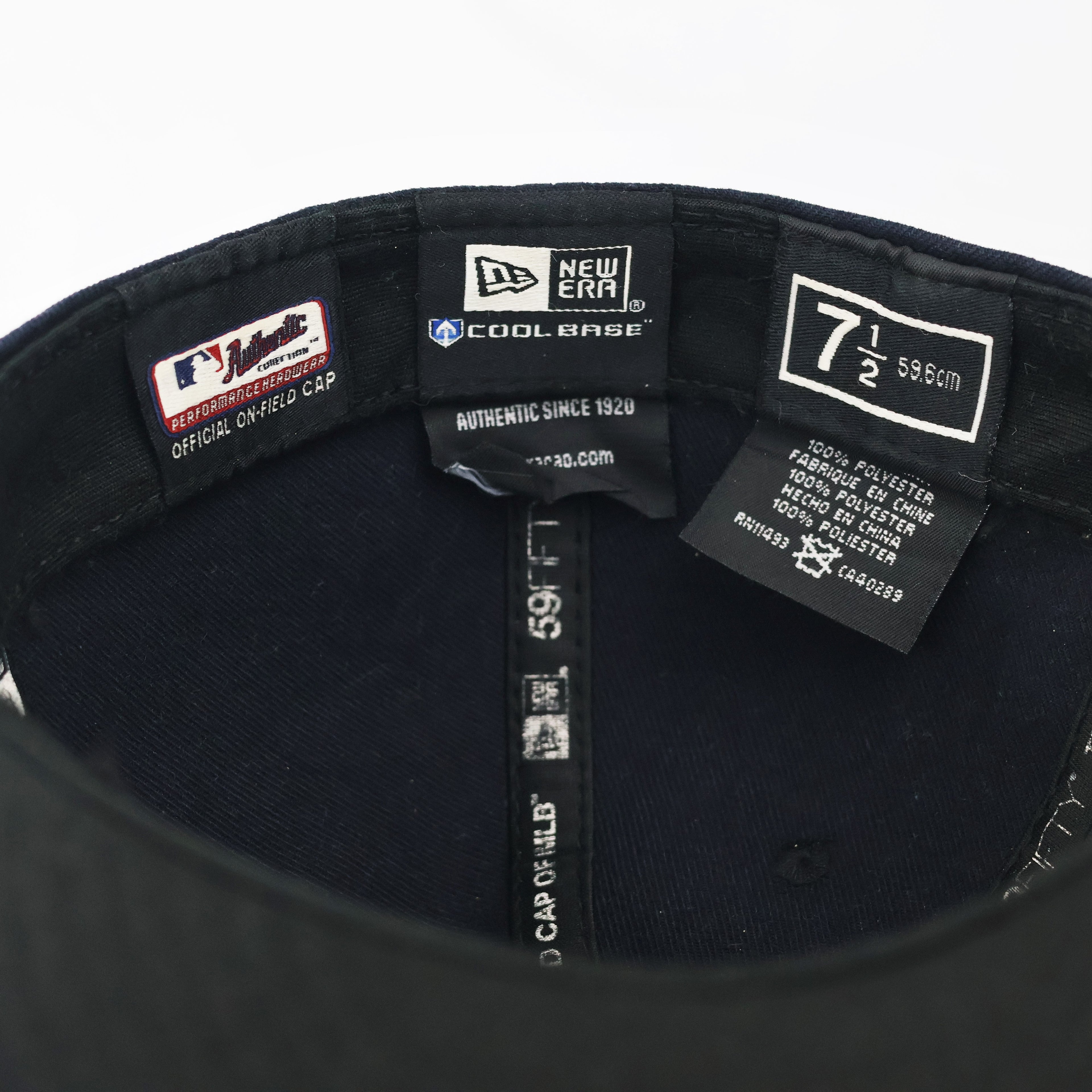 New Era Detroit Tigers Authentic On-Field 59FIFTY Thrifted Fitted Cap – Navy