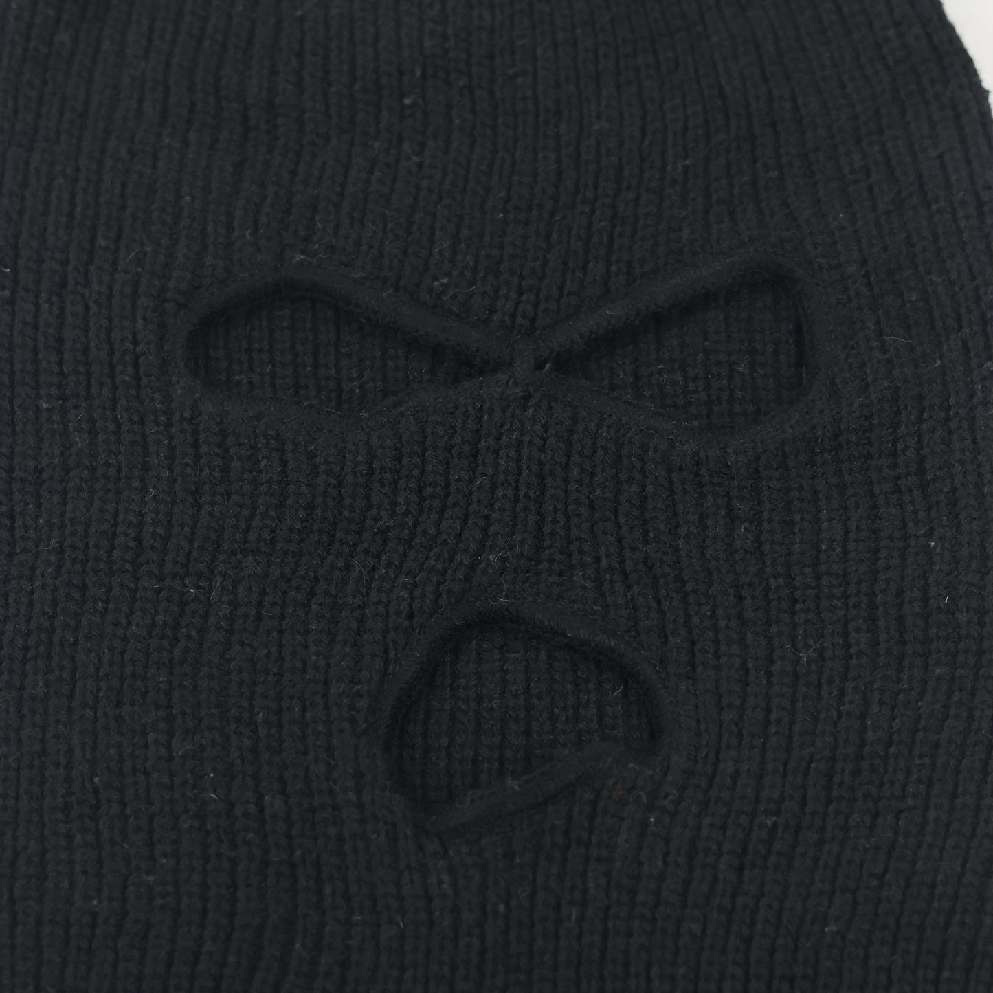 Premium Solid Black Thrifted Beanie